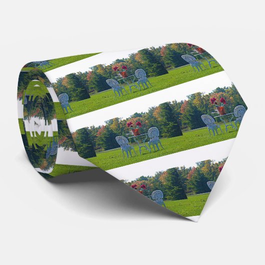 Cravate Pré d'amour (Roulé)