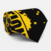 Cravate Précaution ! (Roulé)