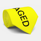 CRAVATE PRÉCAUTION ENGAGÉE (Roulé)