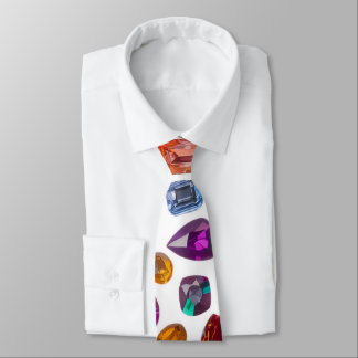 Cravate Precious Gems - Men's Custom Necktie