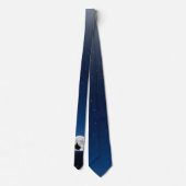 Cravate Preflight - Men's Custom Christmas Necktie (Dos)