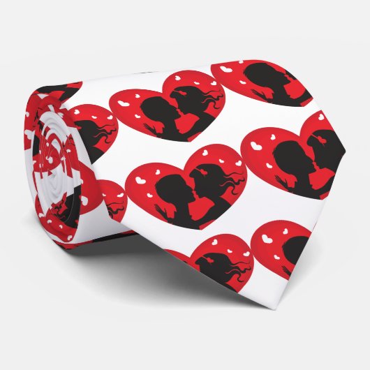 Cravate Premier baiser (Roulé)