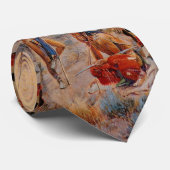 Cravate Premier chariot Tracks (1908) de Charles M. (Roulé)