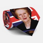 Cravate Premier ministre Margaret Thatcher (Roulé)