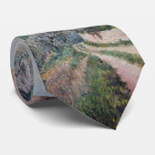 CRAVATE PREMIER PRINTEMPS EN TOSCANE (Roulé)