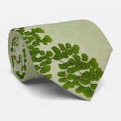 Cravate Première fronde de fougère de cheveux (Roulé)