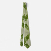 Cravate Première fronde de fougère de cheveux (Dos)