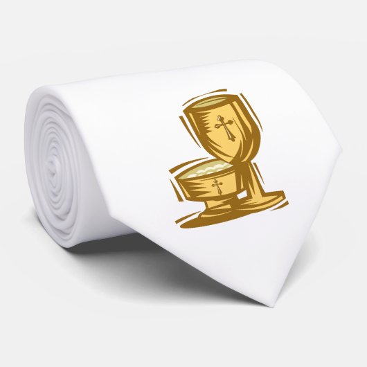 Cravate Première sainte communion (Roulé)