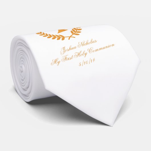 Cravate Première sainte communion (Roulé)