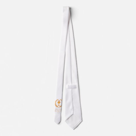 Cravate Première sainte communion (Dos)