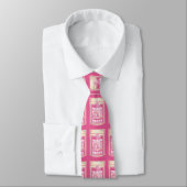 Cravate Premium espresso café haricots rose nourriture pop (Attaché)