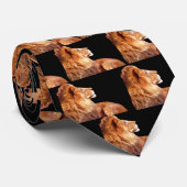 Cravate Prends courage, sois courageux !_ (Roulé)