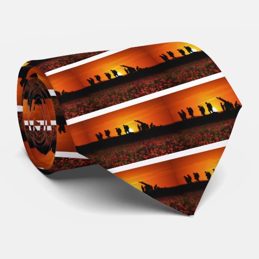 Cravate Préparation Des Armes À Feu (Roulé)