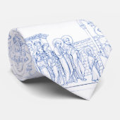 Cravate Présentation de la Bienheureuse Vierge Marie (Roulé)