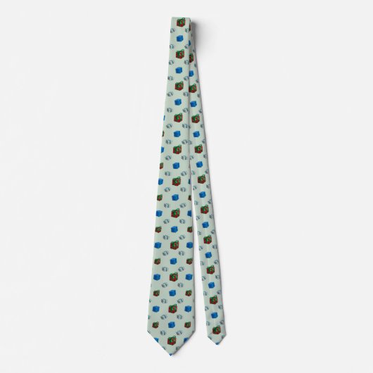 Cravate Présentations de Noël (Devant)