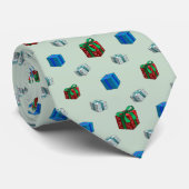 Cravate Présentations de Noël (Roulé)