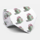 Cravate Présentations de Noël pour GrandPa (Roulé)