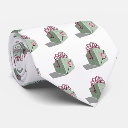 Cravate Présentations de Noël pour GrandPa (Roulé)