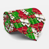 Cravate présents, présents, présents, présents, présent… (Roulé)