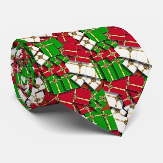 Cravate présents, présents, présents, présents, présent… (Roulé)