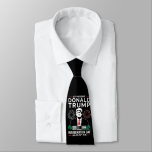Cravate Président 47 D J Trump Jour d'investiture Jan 2025