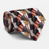 Cravate Président Barack Obama (Roulé)