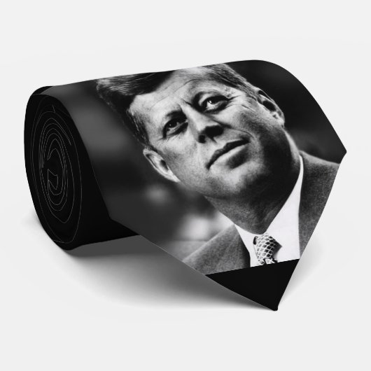 Cravate Président de John F. Kennedy (Roulé)