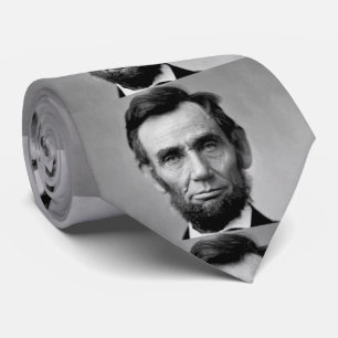 Cravate Président des États-Unis d'Abraham Lincoln