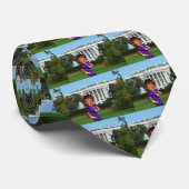 Cravate president donald trump (Roulé)