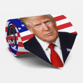 Cravate Président Donald Trump - Betsy Ross Drapeau ! (Roulé)