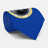 Cravate présidentielle de puissance de joint de (Roulé)