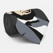 Cravate Présidents américains : Abraham Lincoln 1861-1865 (Roulé)