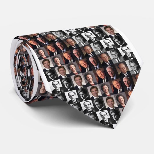 Cravate Présidents d'université d'Ithaca (Roulé)