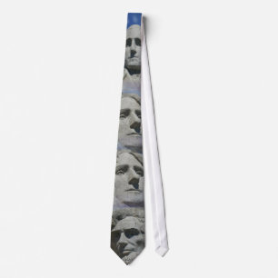 CRAVATE PRÉSIDENTS TIE DU MONT RUSHMORE