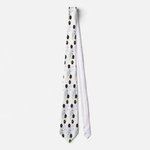 Cravate Presque dalmatien
