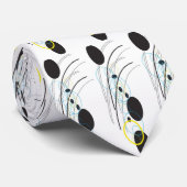 Cravate Presque dalmatien (Roulé)