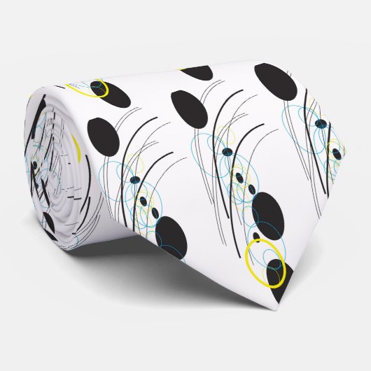 Cravate Presque dalmatien (Roulé)