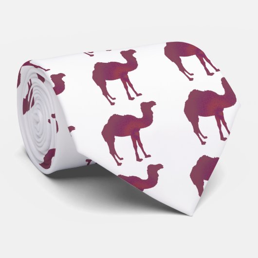 Cravate Prestige de chameau (Roulé)