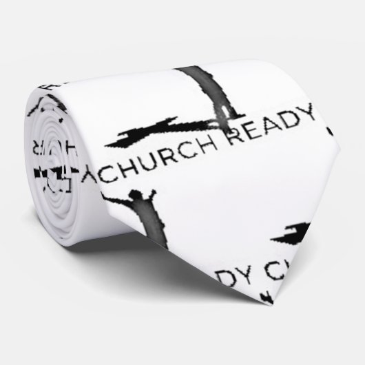 Cravate prête à l'église (Roulé)