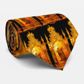 Cravate Prêtez l'oreille le héraut (Roulé)