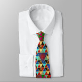 Cravate Pretty triangle pattern III + your ideas (Attaché)
