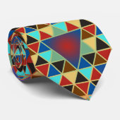 Cravate Pretty triangle pattern III + your ideas (Roulé)