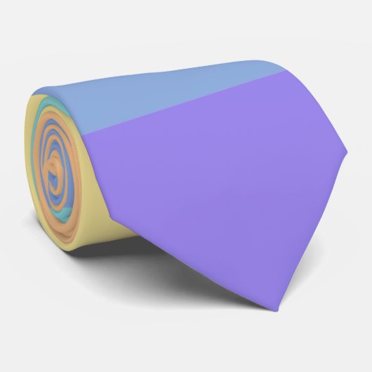 Cravate Pride Flag (Roulé)