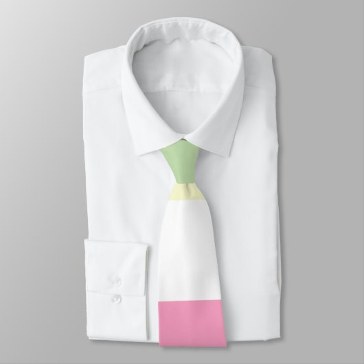 Cravate Pride Flag (Attaché)