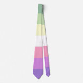 Cravate Pride Flag (Devant)
