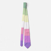 Cravate Pride Flag (Dos)