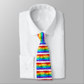 Cravate Pride LGBT Flag (Attaché)
