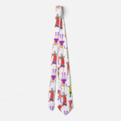 Cravate pride month drag queens lgbt transwomen (Dos)