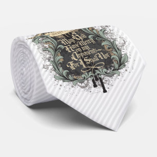 Cravate Prière de hockey (avec le numéro du joueur)