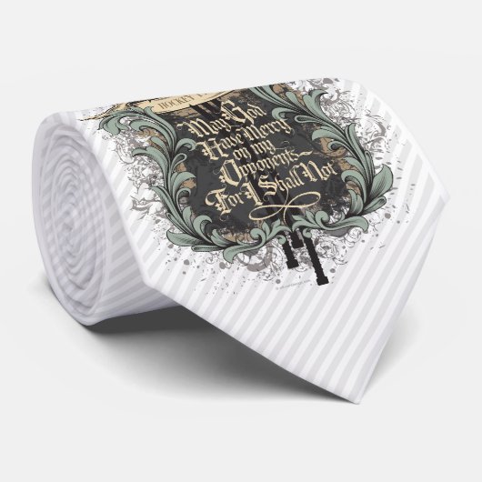 Cravate Prière de hockey (avec le numéro du joueur) (Roulé)